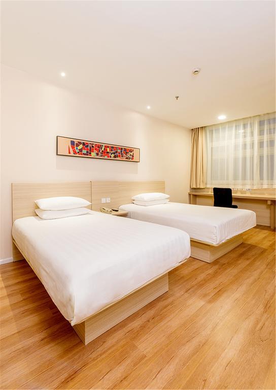 Hanting Hotel Hangzhou West Lake Renhe Road Esterno foto