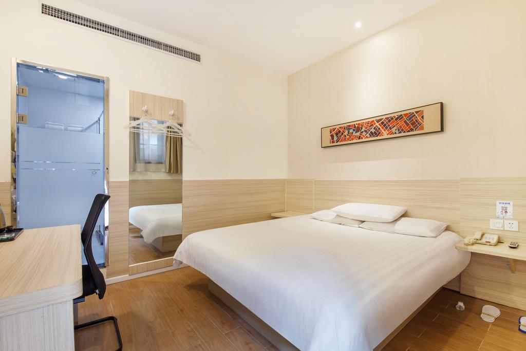 Hanting Hotel Hangzhou West Lake Renhe Road Esterno foto