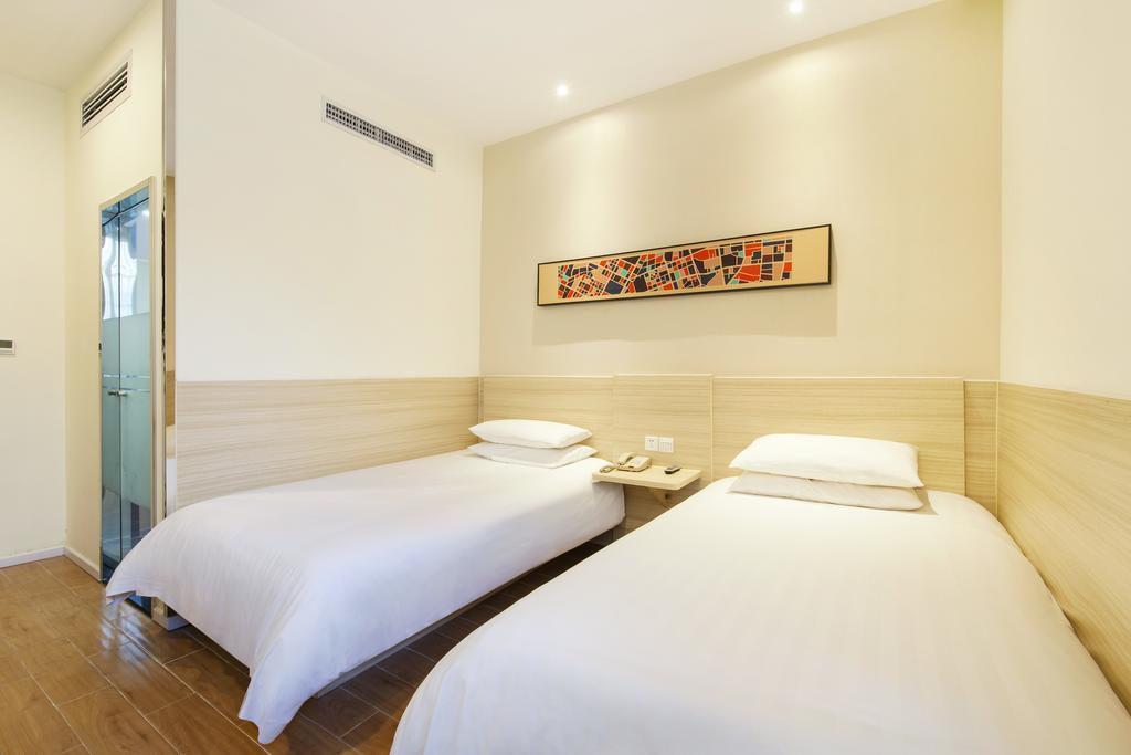 Hanting Hotel Hangzhou West Lake Renhe Road Esterno foto
