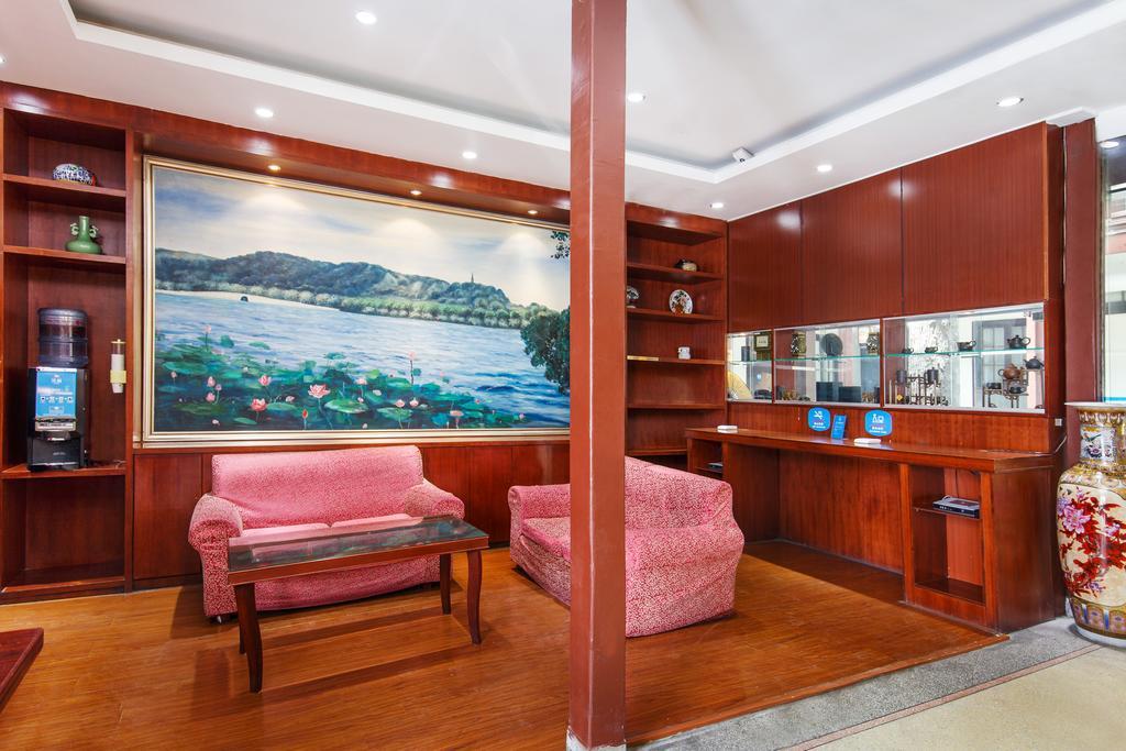 Hanting Hotel Hangzhou West Lake Renhe Road Esterno foto