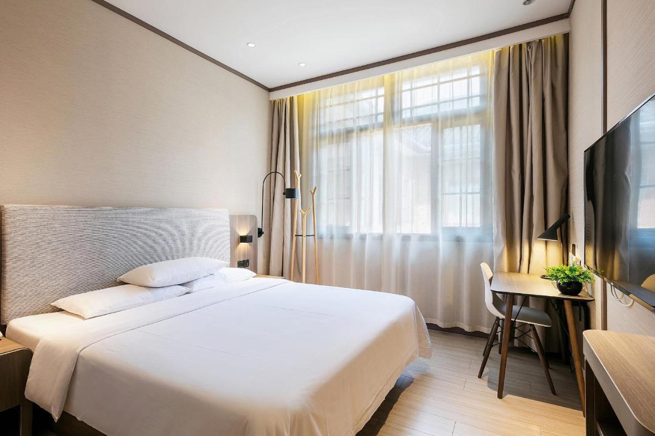 Hanting Hotel Hangzhou West Lake Renhe Road Esterno foto
